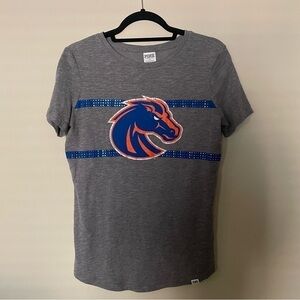 Victoria’s Secret PINK Boise State Football Game Day Short Sleeve Tee